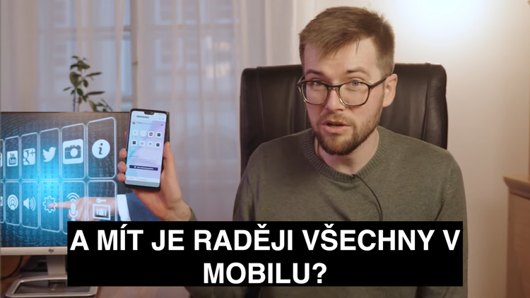 Úřady v mobilu. Ťuk, ťuk, ťuk, a hotovo. Reflektor #5