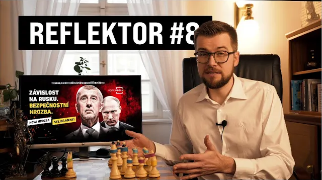 Kdo ovládne Prahu? Největší soupeři v objetí. Reflektor #08