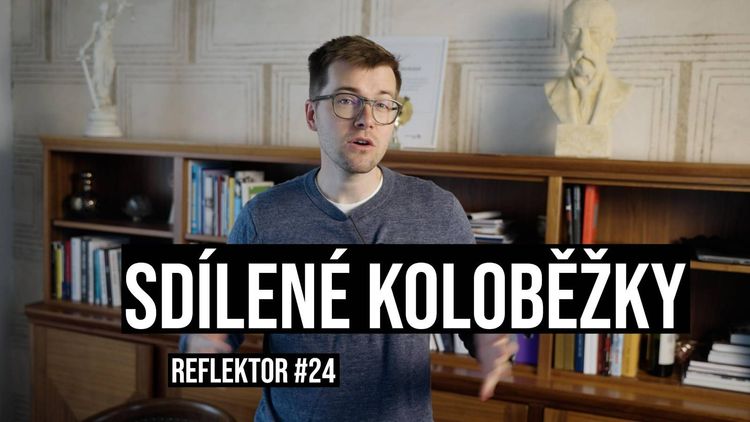 Sdílené koloběžky určitě, ale spořádaně! Reflektor #24