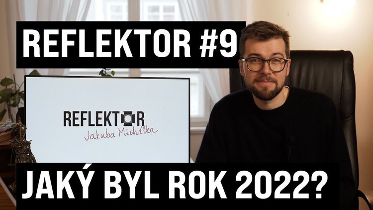 Bilance roku 2022: Tři velké křižovatky a co se nám povedlo. Reflektor #09